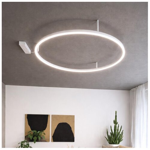 Ideal lux - led plafonsko svetlo oracle slim LED/29W/230V 4000K prečnik 50 cm belo Cene