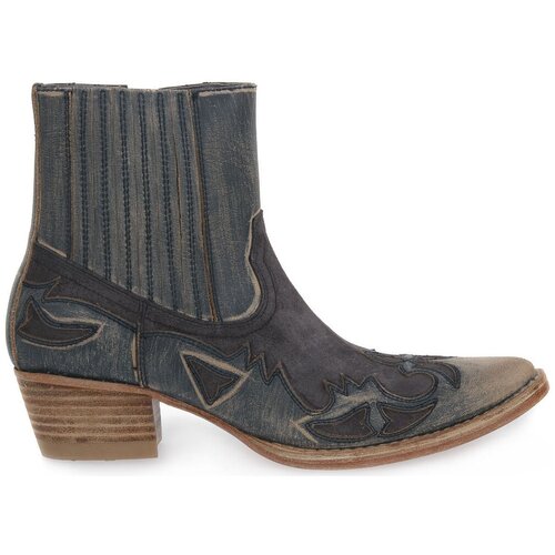 Priv Lab Nizki škornji POLICE 883 JEANS Modra Cene