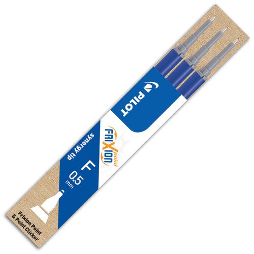 Uložak ZA ROLER 0,5 MM FRIXION POINT PI&Scaron;I-BRI&Scaron;I PK3 PILOT BLS-FRP5-L-S3 PLAVI Cene