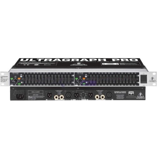 Behringer FBQ1502 equiliser 2x15band Slike