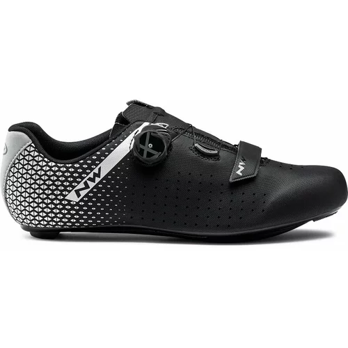 Northwave Cycling Shoes North Wave Core Plus 2 Wide Black