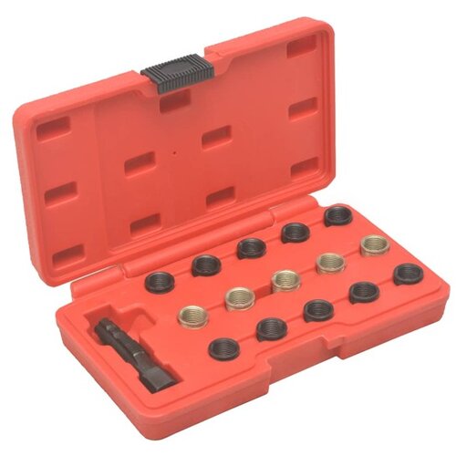  16-dijelni set alata za popravak navoja svjećice M14 x 1 25 Cijene