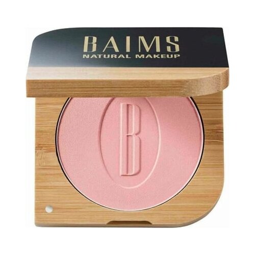Baims Organic Cosmetics satin mineral blush - 10 old rose Slike