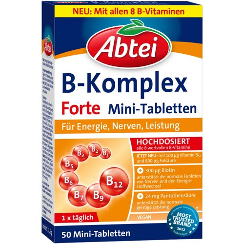  B-kompleks Forte - 50 tabl. Cene