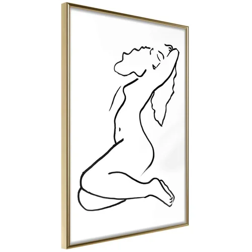  Poster - Coquettish Pose 30x45