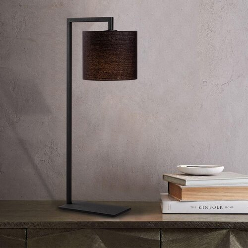 Opviq Stona lampa E27 Grlo, Crna Cene