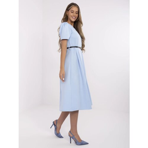Italy Moda Dress-MI-SK-A2328.41-light blue Cene