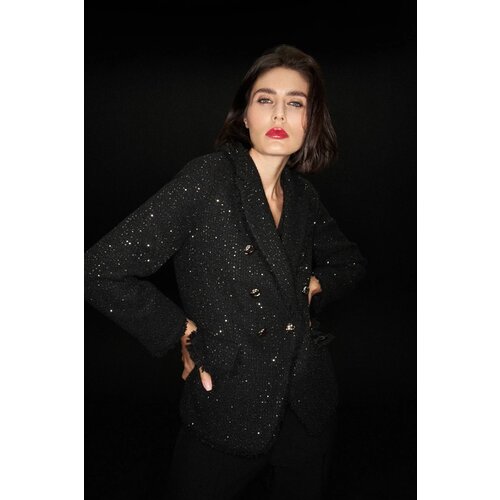 Marisse Women&amp;#039;s Jacket Z-Mr-4517 Black Slike
