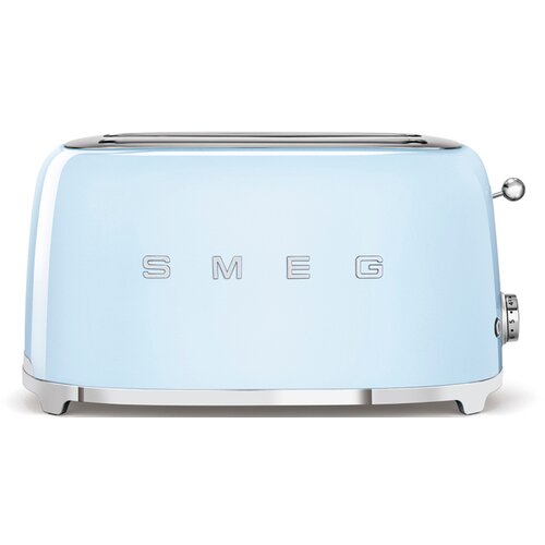 Smeg TSF02PBEU 2-Slice Toster dug 50-ih retro stila, pastelno plava Cijene
