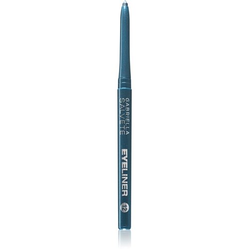 Gabriella Salvete Automatic Eyeliner črtalo za oči 0,28 g odtenek 12 Deep Blue Cene