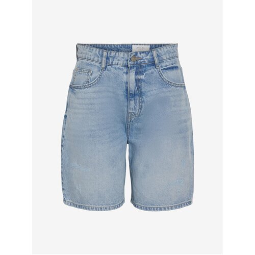 Noisy May Light blue denim shorts Josie - Women Cene
