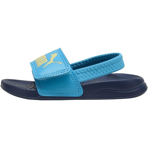 Puma Sandali &amp;amp; Odprti čevlji 262868 Modra Slike