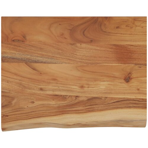 Maison Chic Stenska polica - Viseča Polica 50x40x2,5 cm pravokotna akacija naraven rob, (21793738) Slike