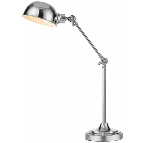 Markslöjd Namizna svetilka v srebrni barvi (višina 67 cm) Portland - Markslöjd