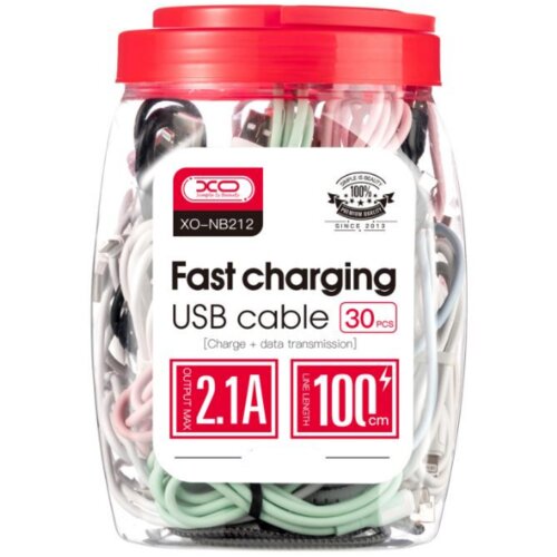  USB kabal XO NB212 USB - USB-Iphone 1,0 m 2,1A 30/1 Cijene