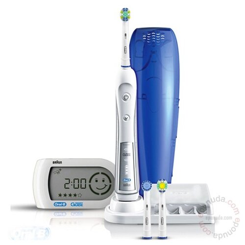 Oral-b Električna četkica za zube Proffesional Care 5000 Triumph električna četkica za zube Slike