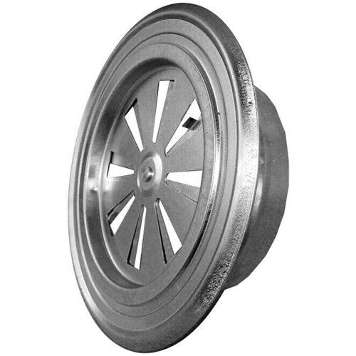 Prity Rozeta za dimovodnu cijev (Promjer: 120 mm, Pocinčano, Srebrne boje) Slike