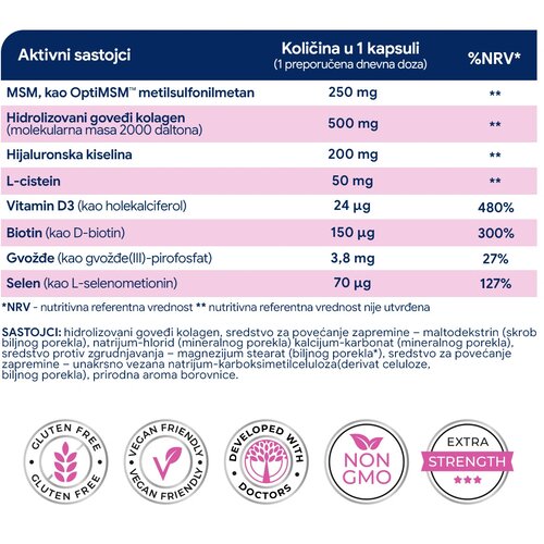 Kaltex Skin, Hair &amp;amp; Nails &amp;ndash; Podr&amp;scaron;ka kosi, koži i noktima Slike
