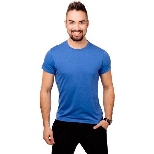 Glano Men ́s T-shirt - blue Slike