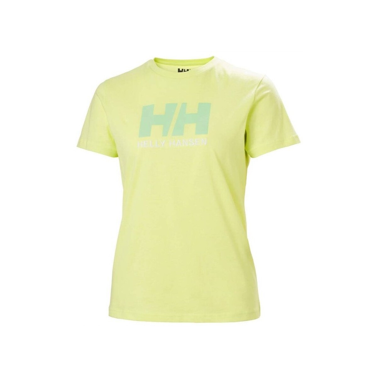 Helly Hansen Majice s kratkimi rokavi W Logo Tshirt Zelena Cene