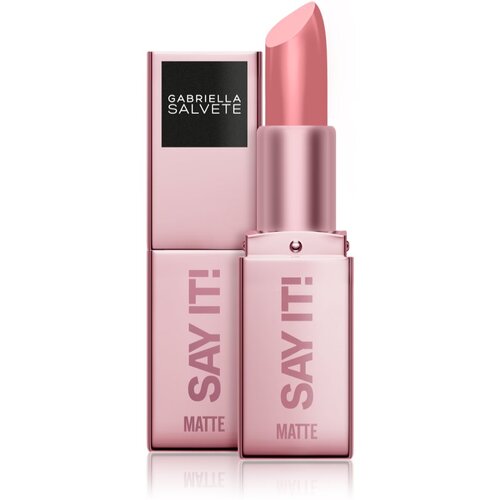 Gabriella Salvete Say It! And Shine! hidratantni ruž za usne s visokim sjajem nijansa 01 3,5 g Cijene