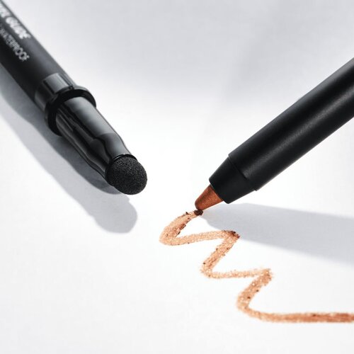 Catrice Jewel Glide Effect Eye Pencil vodoodporni svinčnik za oči za ble&amp;scaron;čeč sijaj odtenek 020 Amber Glow 1.5 g Slike