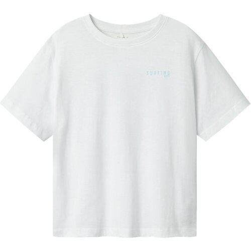 name it majica KR 13238102 NKMHIRLAN F bela 122/128 Cene