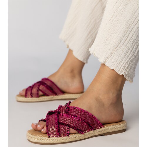 D/CEO Pink espadrille flip-flops Berunda Cene