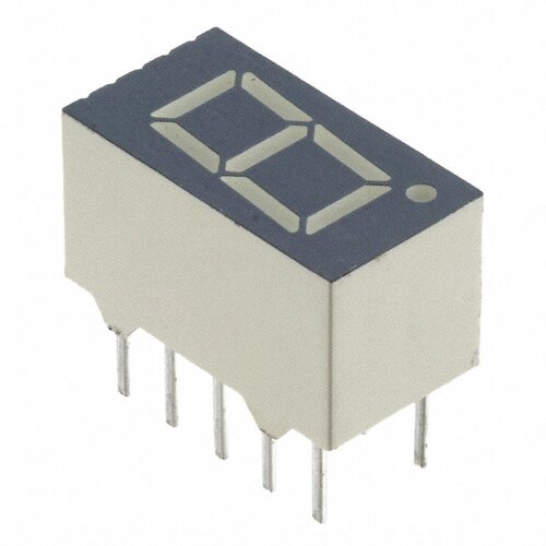  LED display 7-segmentni 1 karakter 9.14mm Cene