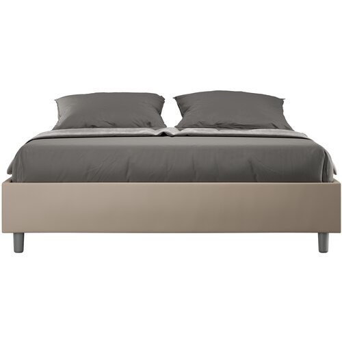 Ityhome 172 x 222 posteljni okvirji temno rjava, (20847228) Slike