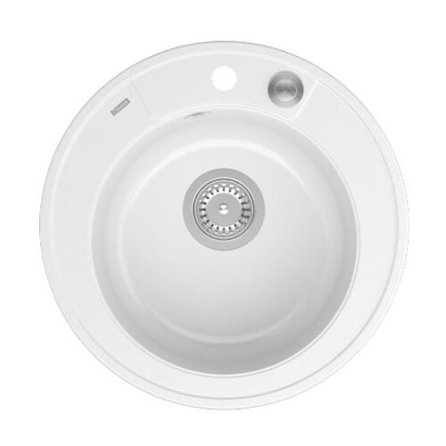 Quadron SUDOPER MORGAN 210 snježno bijela/čelik s daljinskim upravljanjem, (HB8301U1-BS_P2O) Slike