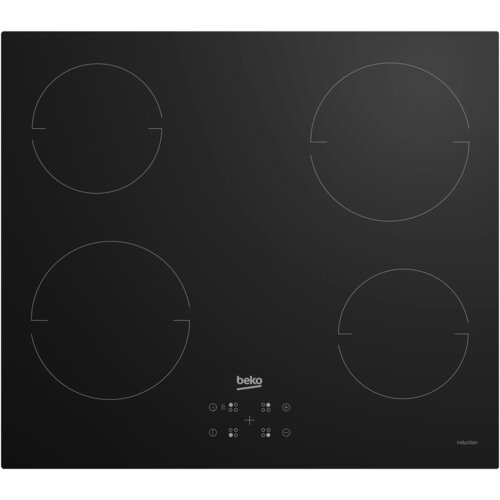 Beko Ugradbena indukcijska ploča za kuhanje, 60 cm, 5600 W, Crna Slike
