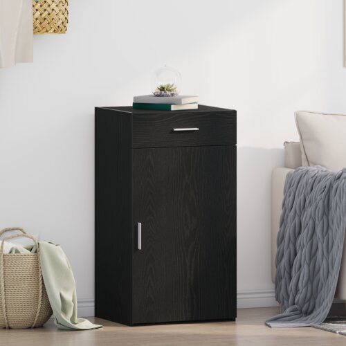  Kreveta s ladicama Crni hrast 50 x 42,5 x 93 cm Cijene