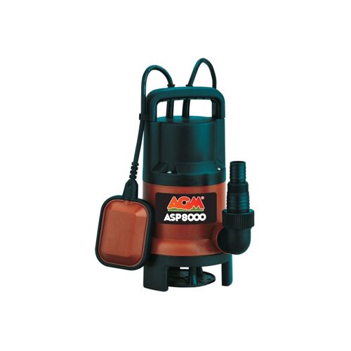 AGM Potapajuca pumpa za prljavu vodu ASP 8000 Slike