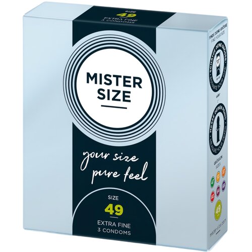 Mister Size Kondomi 49mm 3/1 Cene