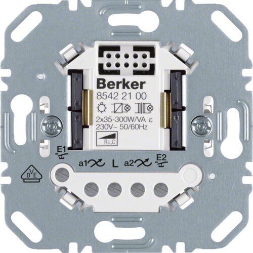 Berker Univerzalni regulator osvetlitve na dotik 85422100, (20993638) Cene