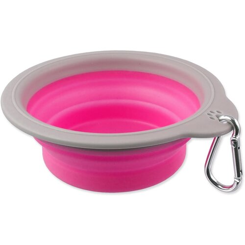 Plaček Pet Products Plastična posoda za na pot za pse ø 15 cm Dog Fantasy – Cene
