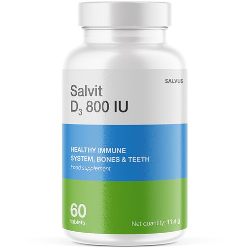 Salvit vitamin D3 800IU 60 tableta Cene