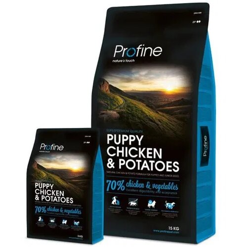 Buddy Profine hrana za pse Puppy - Piletina i krompir 12kg Cene