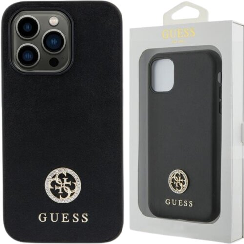 Guess HARDCASE OVITEK ZA IPHONE 11 XR 6.1 ČRN OVITEK STRAT KOVINSKI LOGO, (21970224) Cene
