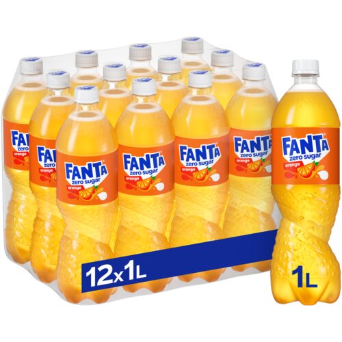 Fanta Orange Zero 1l / XXL pakiranje 12 boca Cijene