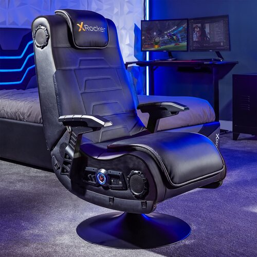 X Rocker Gaming stol Pro 4.1 audio črn, (5000506779) Cene