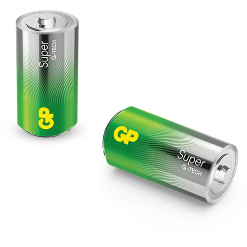 GP Batteries baterije LR14-SB2 C Super Alkaline Cene