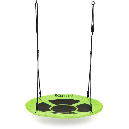 ECO TOYS Vrtna ljuljačka, 100 cm, zelena Slike