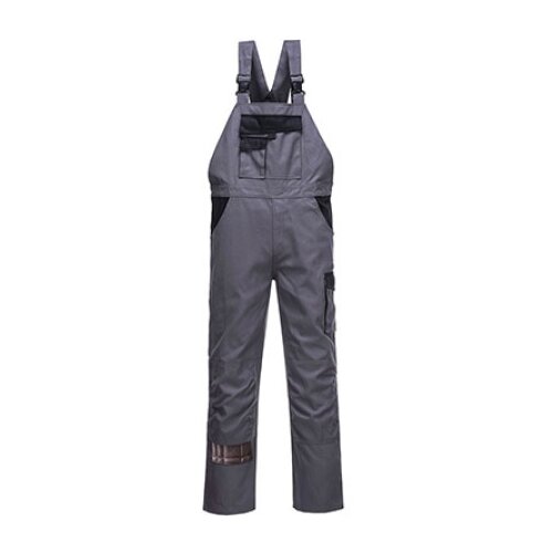 MONSUN Radne pantalone na tregere ms12 warsaw crno/sive vel.xl ( 60584 ) Cene