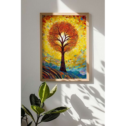 Wallity Uokvirena slika Mscartmdl12, 33x48 cm Cijene