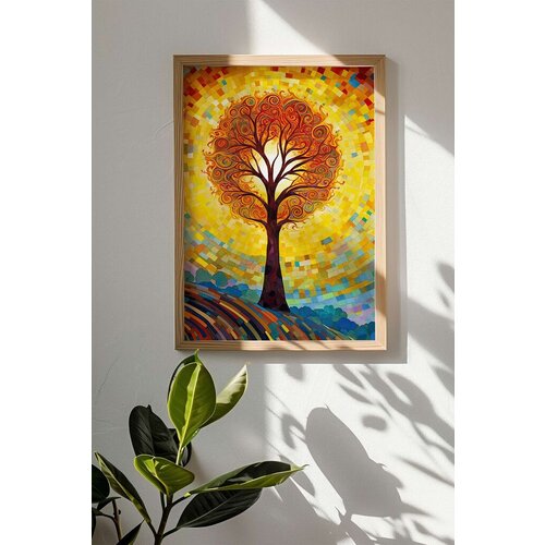 Wallity uramljena slika Mscartmdl12, 33x48 cm Cene