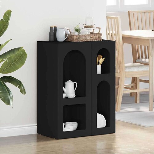  Kreveta Crna 59 x 35 x 80.5 cm Konstruirano drvo Cene