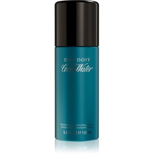 Davidoff Cool Water Deodorant deodorant v pr&amp;scaron;ilu za mo&amp;scaron;ke 150 ml Slike