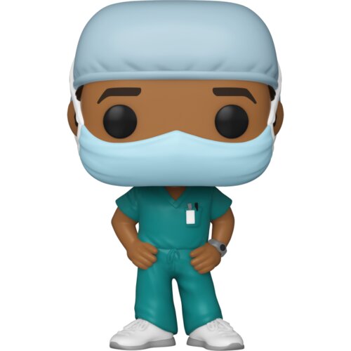 Funko POP HEROES: FRONT LINE WORKER - MALE #2 Cene